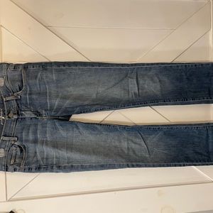 7 For All Mankind straight leg jeans SZ 28